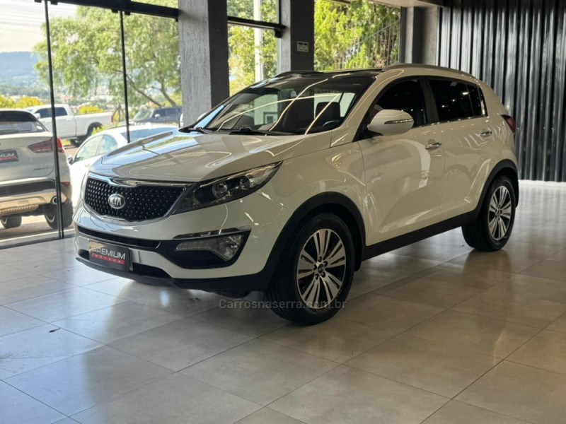 SPORTAGE 2.0 EX 4X2 16V FLEX 4P AUTOMÁTICO - 2015 - DOIS IRMãOS