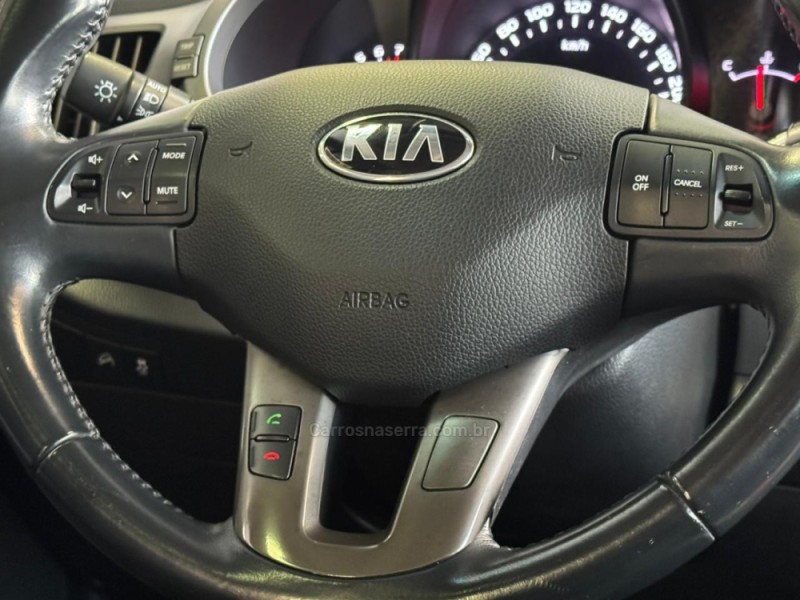 SPORTAGE 2.0 EX 4X2 16V FLEX 4P AUTOMÁTICO - 2015 - DOIS IRMãOS