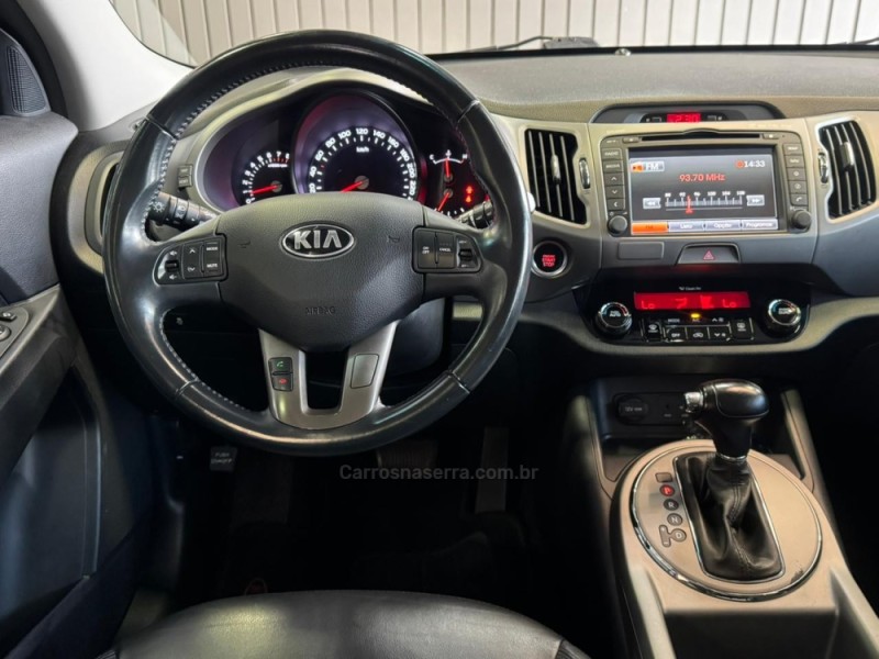 SPORTAGE 2.0 EX 4X2 16V FLEX 4P AUTOMÁTICO - 2015 - DOIS IRMãOS