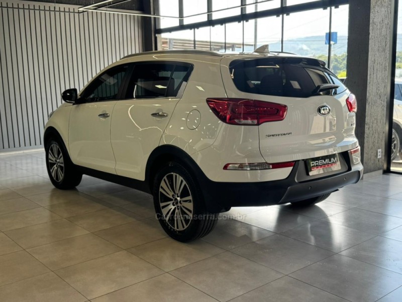 SPORTAGE 2.0 EX 4X2 16V FLEX 4P AUTOMÁTICO - 2015 - DOIS IRMãOS