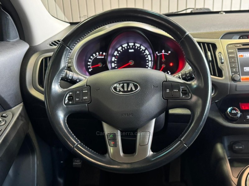 SPORTAGE 2.0 EX 4X2 16V FLEX 4P AUTOMÁTICO - 2015 - DOIS IRMãOS