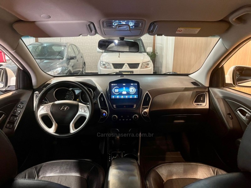 IX35 2.0 MPFI GLS 4X2 16V GASOLINA 4P AUTOMÁTICO - 2016 - BENTO GONçALVES