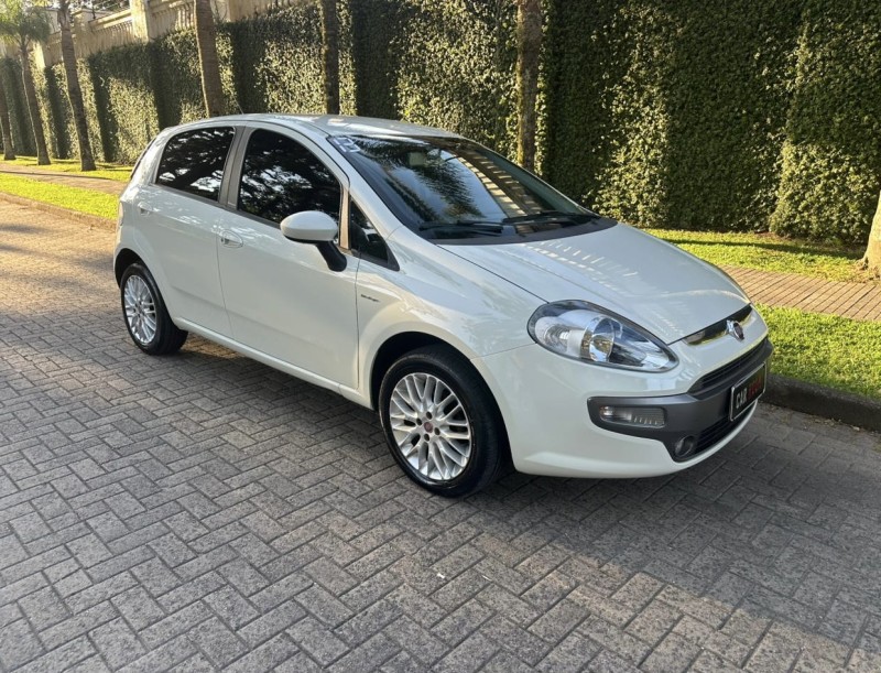 PUNTO 1.6 ESSENCE 16V FLEX 4P AUTOMATIZADO - 2013 - CAXIAS DO SUL