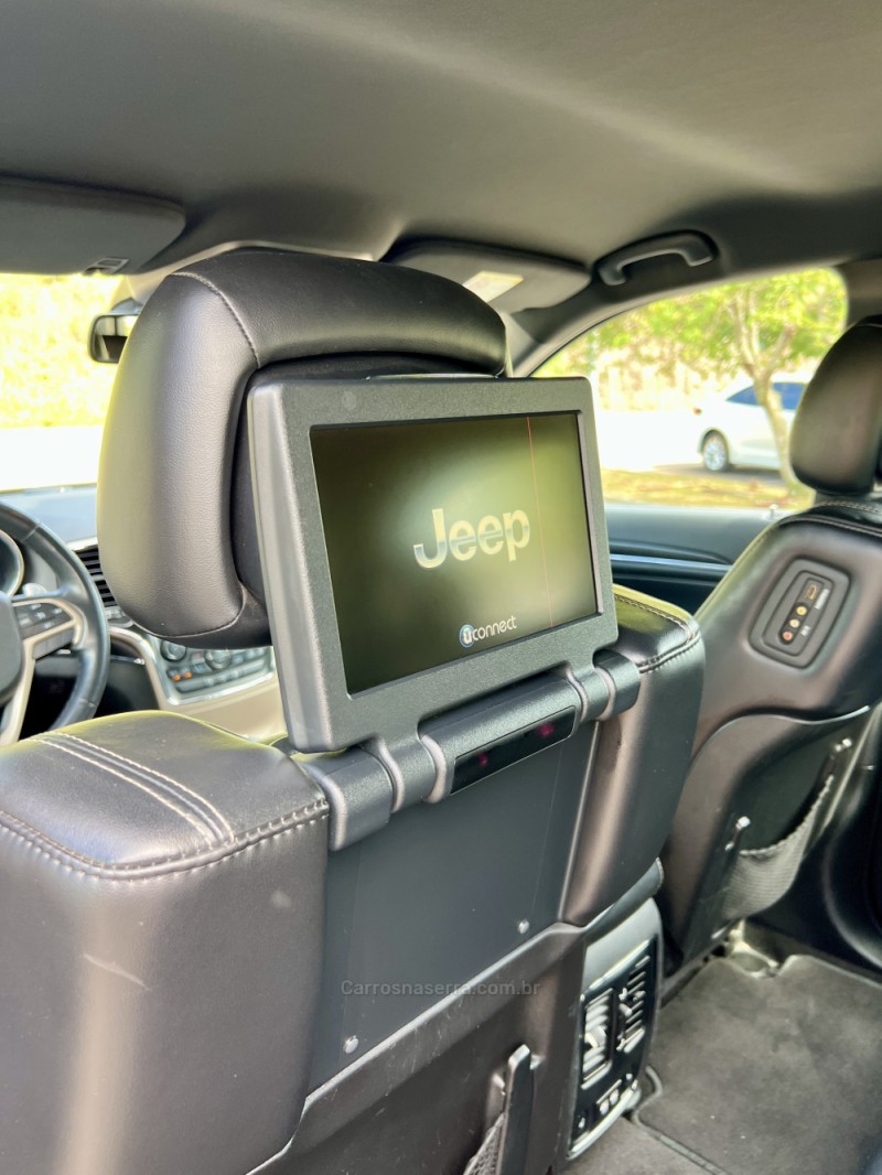 GRAND CHEROKEE 3.0 LIMITED 4X4 V6 24V TURBO DIESEL 4P AUTOMÁTICO - 2015 - BENTO GONçALVES