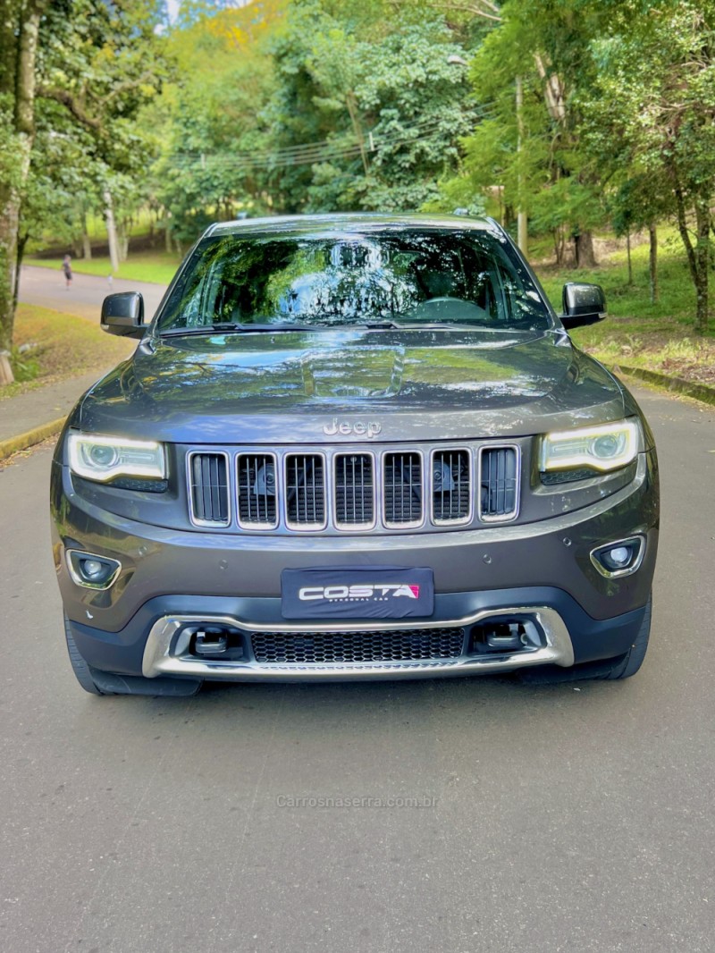 GRAND CHEROKEE 3.0 LIMITED 4X4 V6 24V TURBO DIESEL 4P AUTOMÁTICO - 2015 - BENTO GONçALVES