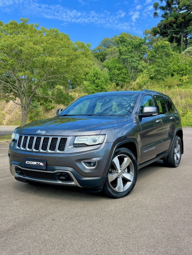 GRAND CHEROKEE 3.0 LIMITED 4X4 V6 24V TURBO DIESEL 4P AUTOMÁTICO - 2015 - BENTO GONçALVES