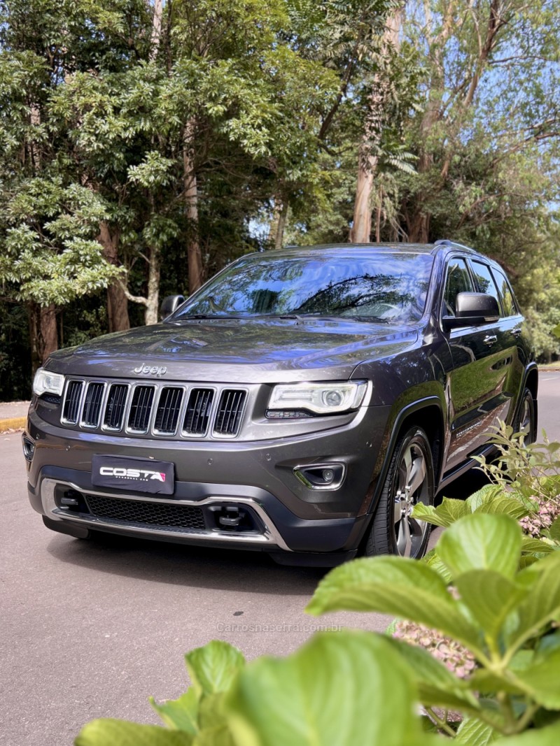 GRAND CHEROKEE 3.0 LIMITED 4X4 V6 24V TURBO DIESEL 4P AUTOMÁTICO - 2015 - BENTO GONçALVES