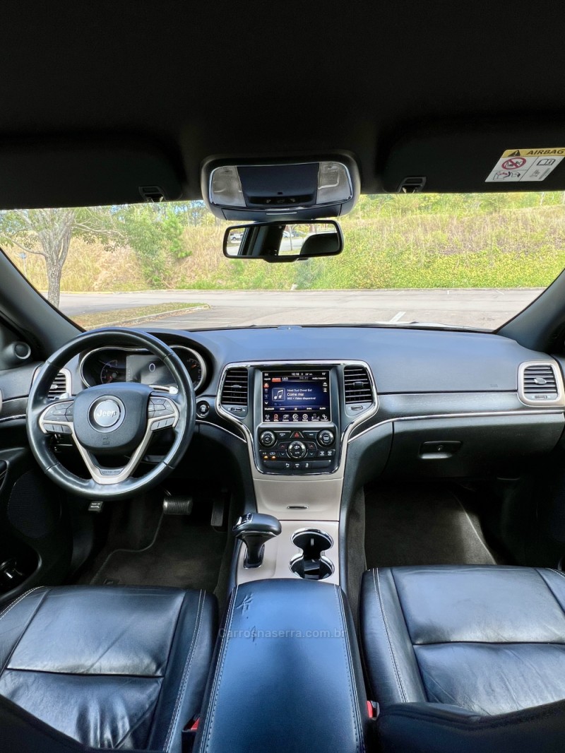 GRAND CHEROKEE 3.0 LIMITED 4X4 V6 24V TURBO DIESEL 4P AUTOMÁTICO - 2015 - BENTO GONçALVES