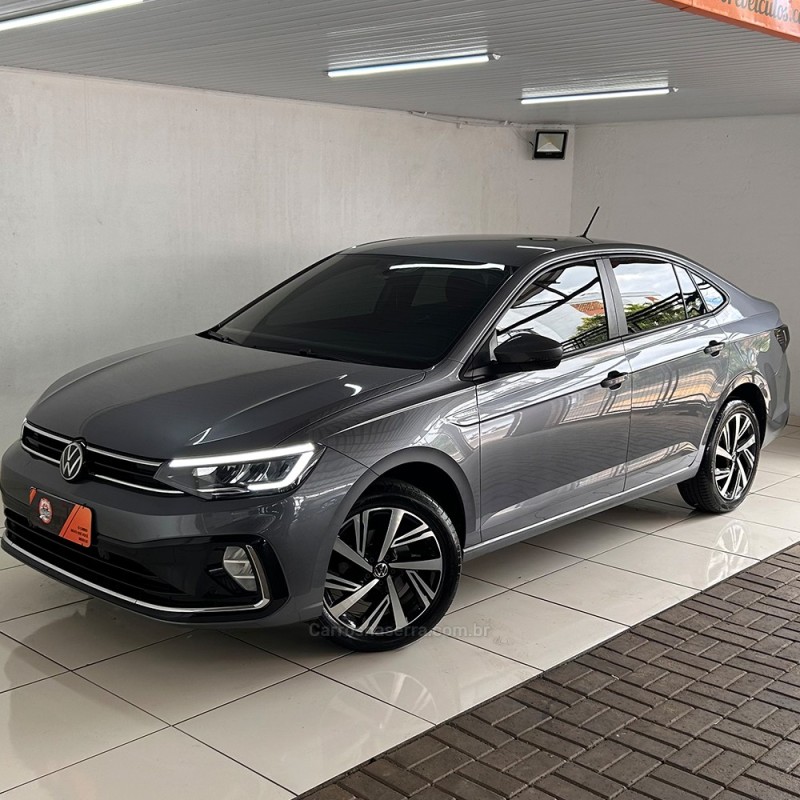 virtus 1.0 200 tsi highline automatico 2024 vacaria