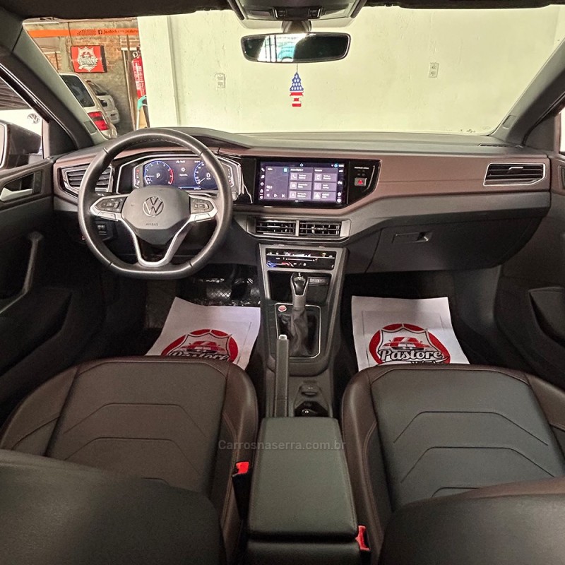 VIRTUS 1.0 200 TSI HIGHLINE AUTOMÁTICO - 2024 - VACARIA