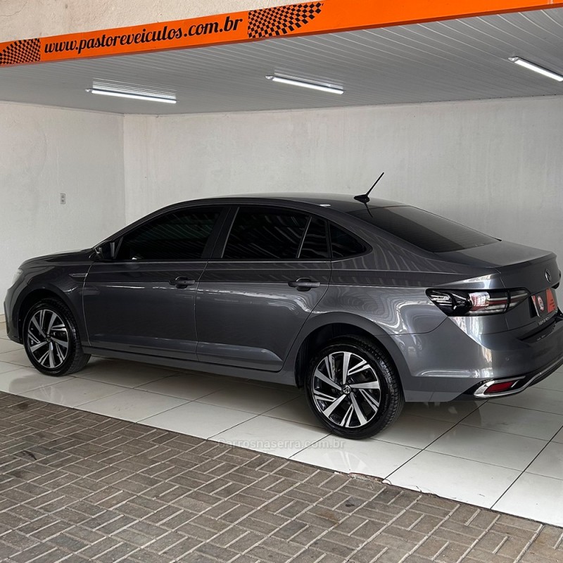 VIRTUS 1.0 200 TSI HIGHLINE AUTOMÁTICO - 2024 - VACARIA