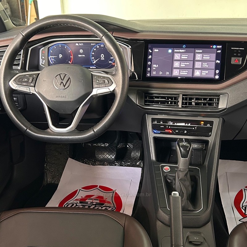 VIRTUS 1.0 200 TSI HIGHLINE AUTOMÁTICO - 2024 - VACARIA