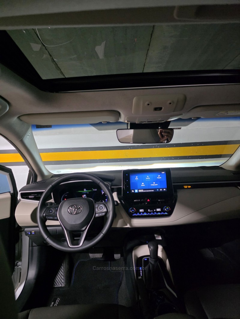 COROLLA 1.8 ALTIS PREMIUM 16V HÍBRIDO 4P AUTOMÁTICO - 2023 - CAXIAS DO SUL