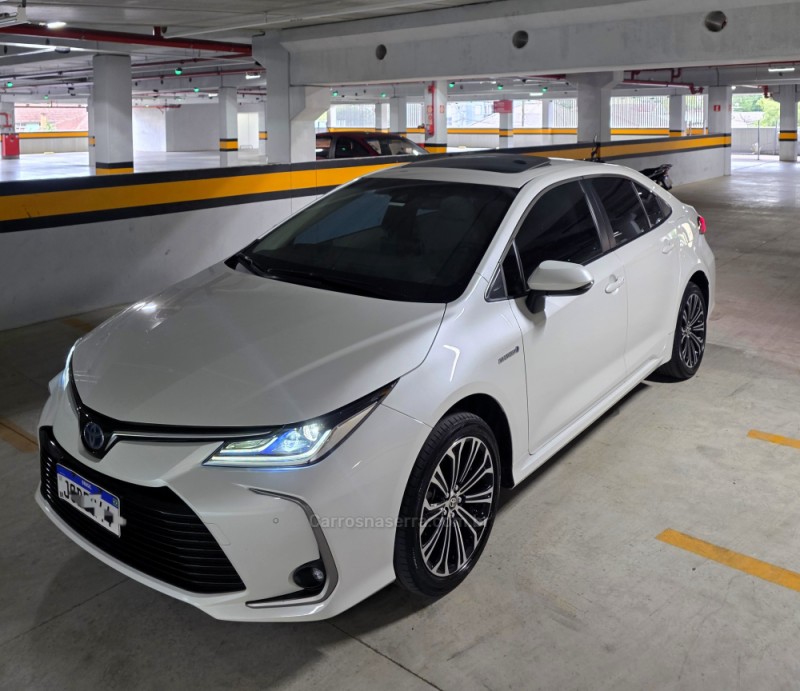 COROLLA 1.8 ALTIS PREMIUM 16V HÍBRIDO 4P AUTOMÁTICO - 2023 - CAXIAS DO SUL