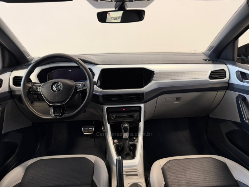 T-CROSS 1.4 HIGHLINE TSI 16V FLEX 4P AUTOMÁTICO - 2021 - BENTO GONçALVES