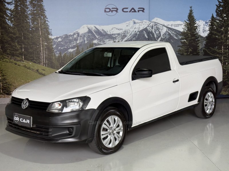 SAVEIRO 1.6 MI CS 8V FLEX 2P MANUAL G.IV - 2014 - GARIBALDI