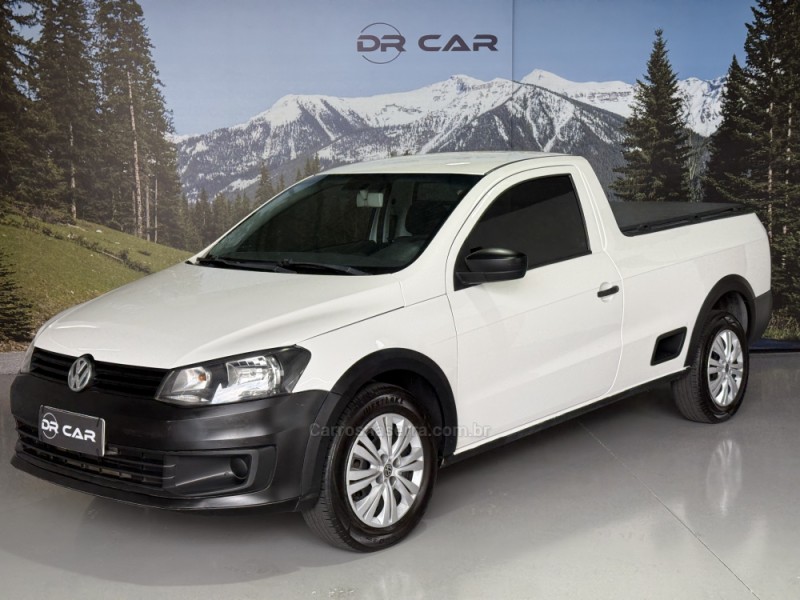 SAVEIRO 1.6 MI CS 8V FLEX 2P MANUAL G.IV - 2014 - GARIBALDI