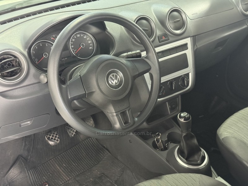 SAVEIRO 1.6 MI CS 8V FLEX 2P MANUAL G.IV - 2014 - GARIBALDI