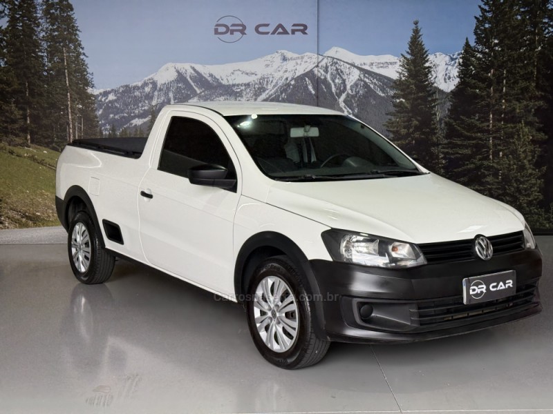 saveiro 1.6 mi cs 8v flex 2p manual g.iv 2014 garibaldi