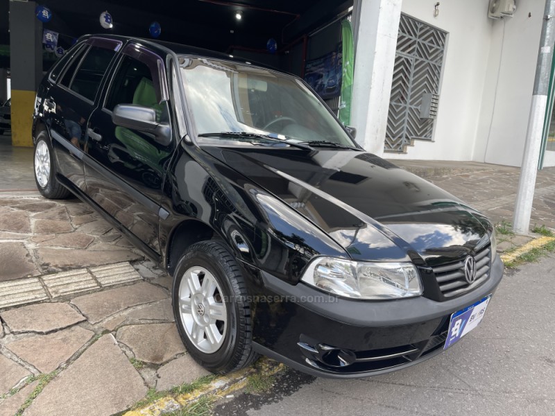 GOL 1.0 MI POWER 16V 76CV GASOLINA 4P MANUAL G.III - 2003 - BENTO GONçALVES