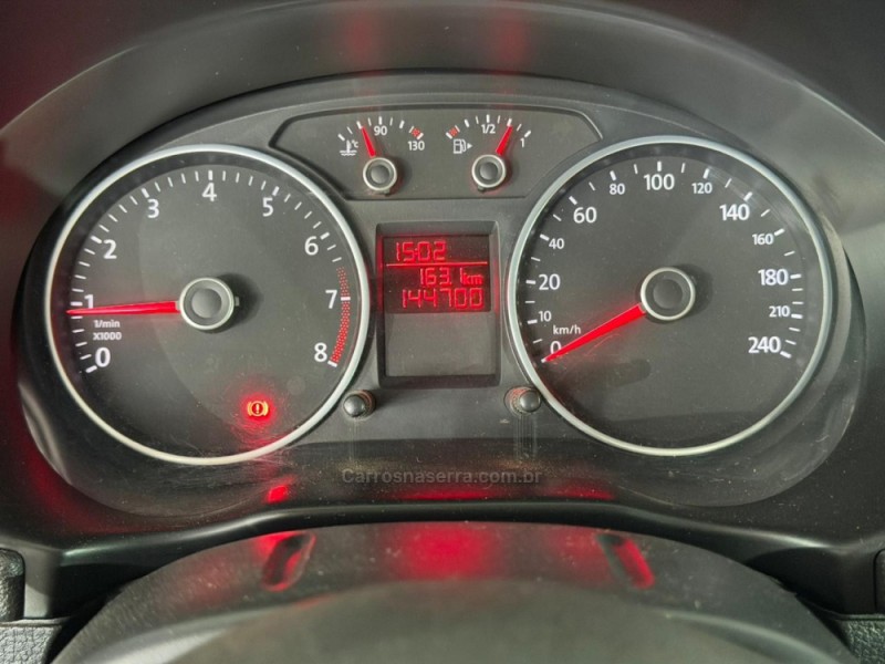 SAVEIRO 1.6 MI TRENDLINE CS 8V FLEX 2P MANUAL - 2015 - NOVA PRATA