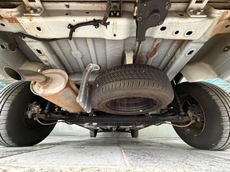 SAVEIRO 1.6 MI TRENDLINE CS 8V FLEX 2P MANUAL - 2015 - NOVA PRATA