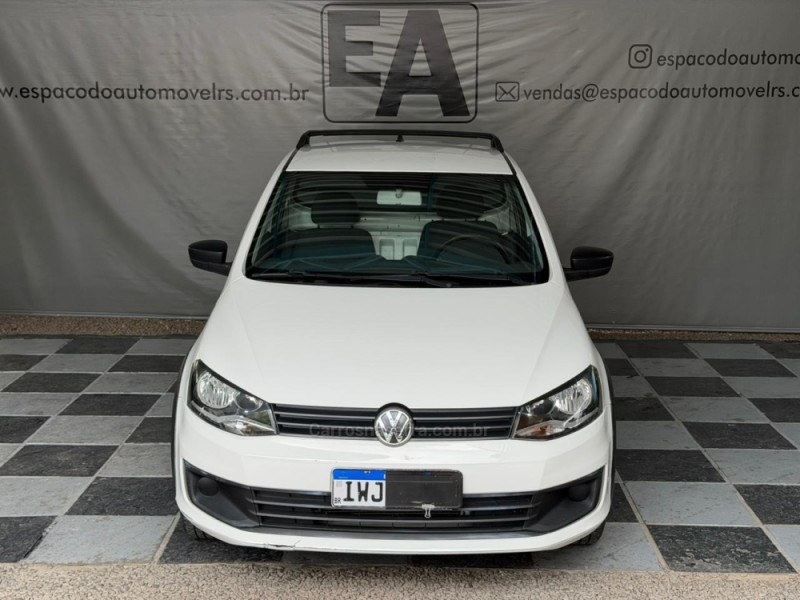 SAVEIRO 1.6 MI TRENDLINE CS 8V FLEX 2P MANUAL - 2015 - NOVA PRATA