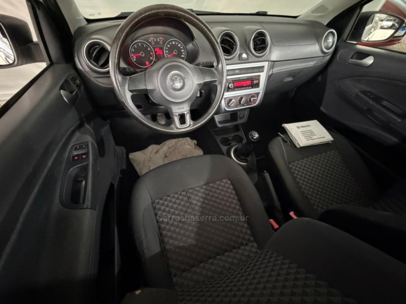 SAVEIRO 1.6 MI TRENDLINE CS 8V FLEX 2P MANUAL - 2015 - NOVA PRATA