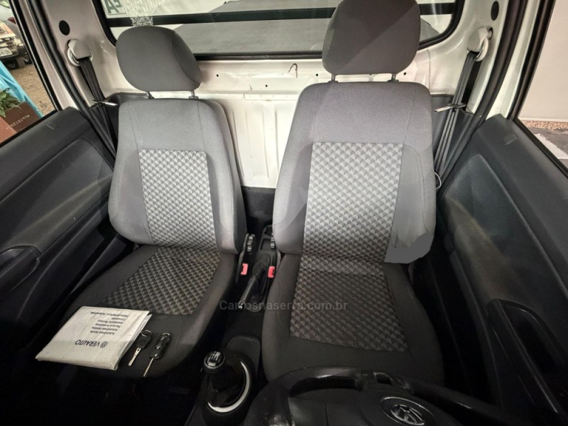 SAVEIRO 1.6 MI TRENDLINE CS 8V FLEX 2P MANUAL - 2015 - NOVA PRATA