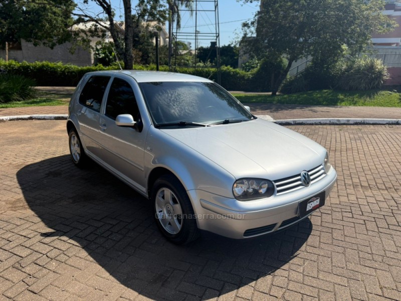 GOLF 1.6 MI GENERATION 8V GASOLINA 4P MANUAL - 2005 - BROCHIER