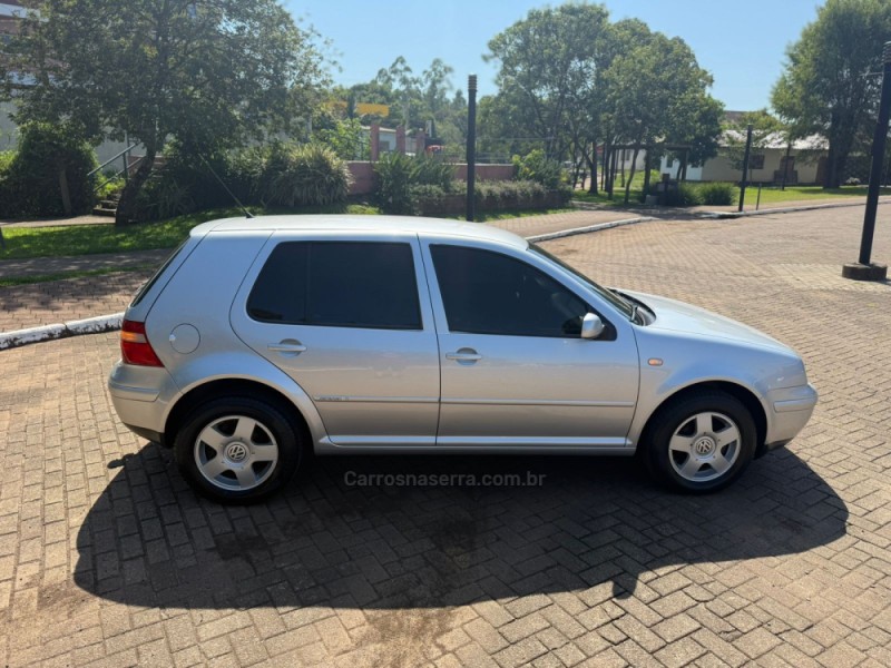 GOLF 1.6 MI GENERATION 8V GASOLINA 4P MANUAL - 2005 - BROCHIER