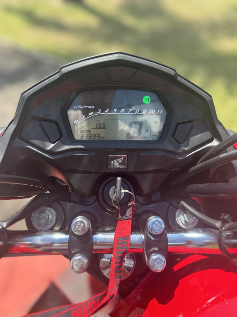 CG 160 FAN - 2023 - FELIZ