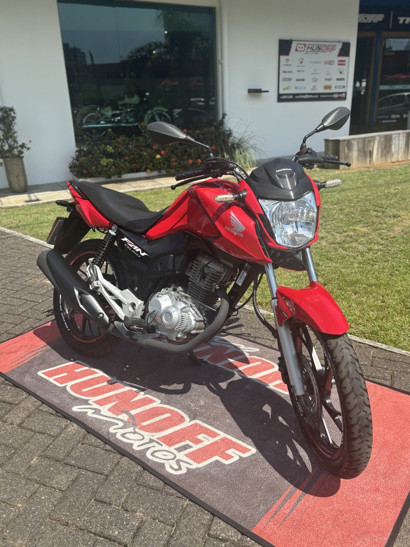 CG 160 FAN - 2023 - FELIZ