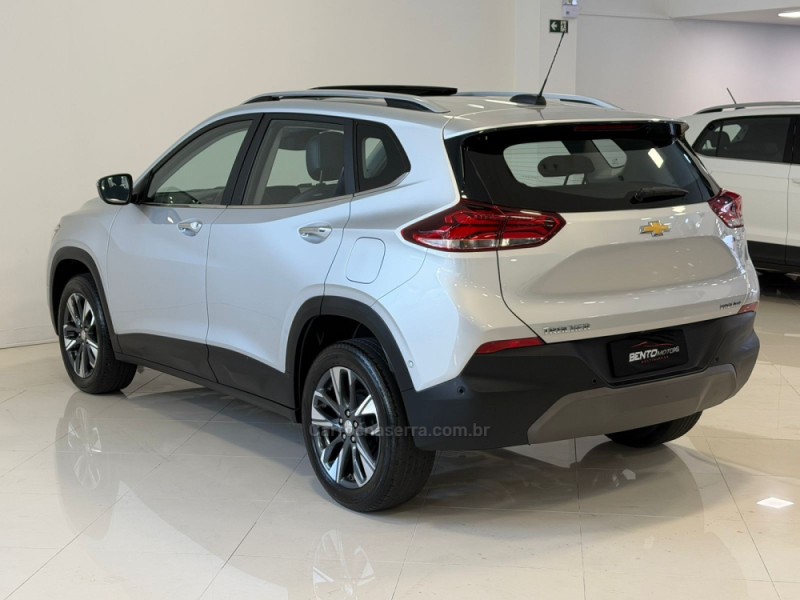 TRACKER 1.2 12V PREMIER TURBO FLEX 4P AUTOMÁTICO - 2023 - BENTO GONçALVES