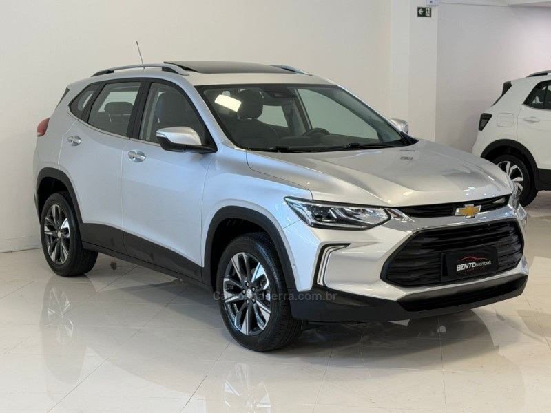 TRACKER 1.2 12V PREMIER TURBO FLEX 4P AUTOMÁTICO - 2023 - BENTO GONçALVES