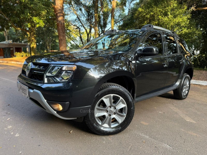 duster 1.6 dynamique 4x2 16v flex 4p automatico 2019 dois irmaos