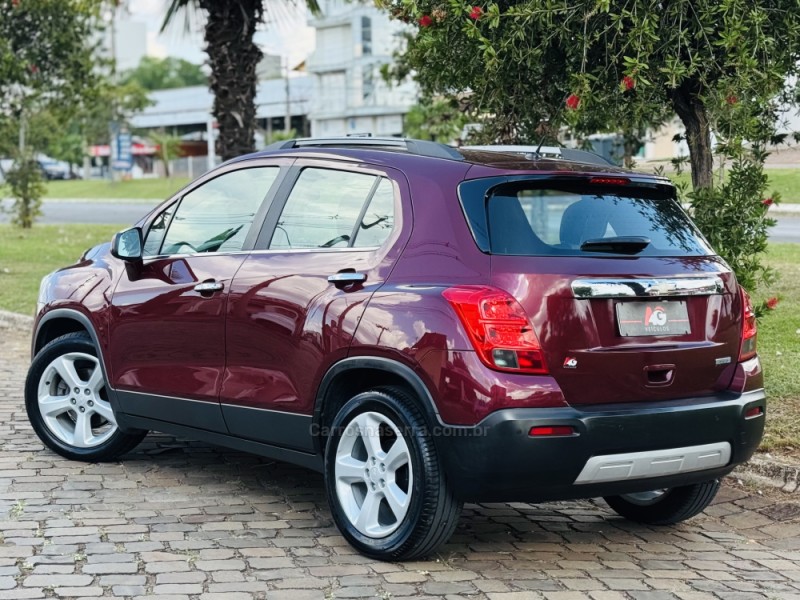 TRACKER 1.8 MPFI LTZ 4X2 16V FLEX 4P AUTOMÁTICO - 2015 - CASCA