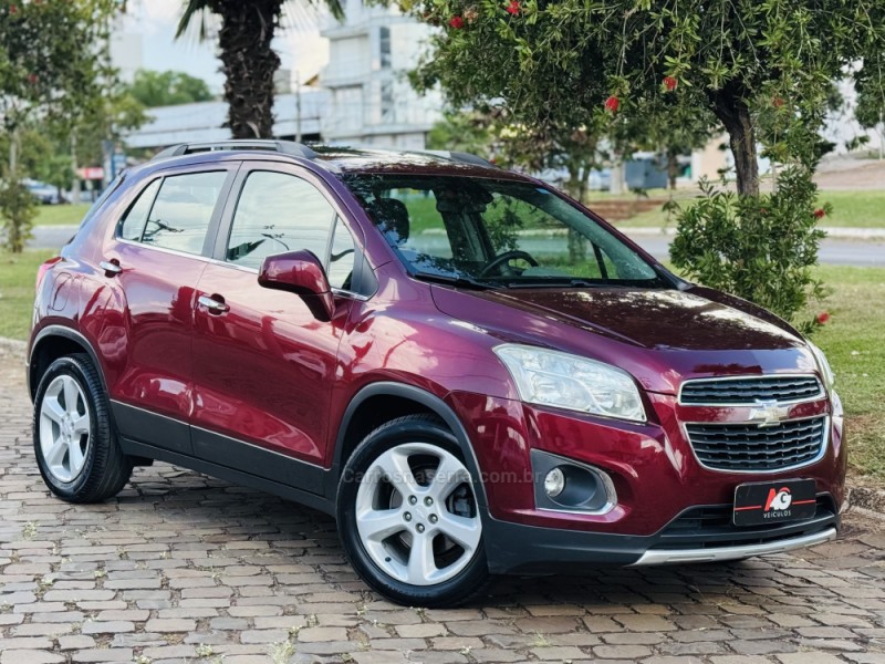 TRACKER 1.8 MPFI LTZ 4X2 16V FLEX 4P AUTOMÁTICO - 2015 - CASCA