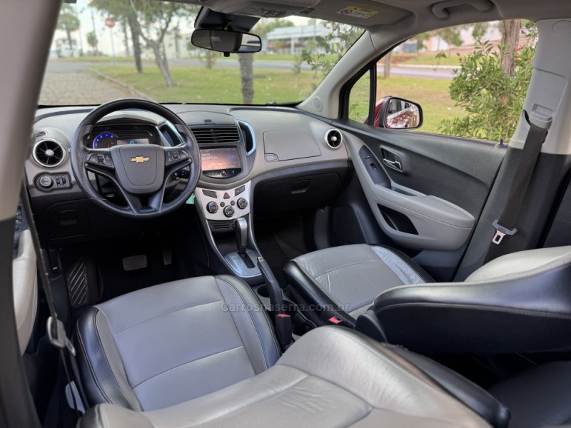 TRACKER 1.8 MPFI LTZ 4X2 16V FLEX 4P AUTOMÁTICO - 2015 - CASCA