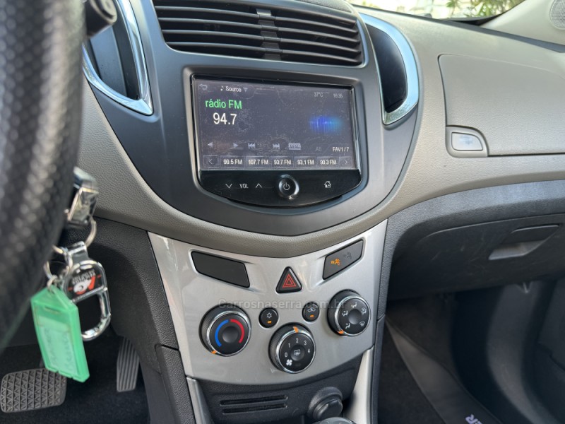 TRACKER 1.8 MPFI LTZ 4X2 16V FLEX 4P AUTOMÁTICO - 2015 - CASCA