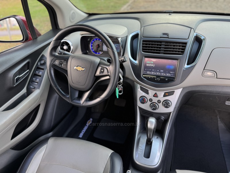 TRACKER 1.8 MPFI LTZ 4X2 16V FLEX 4P AUTOMÁTICO - 2015 - CASCA