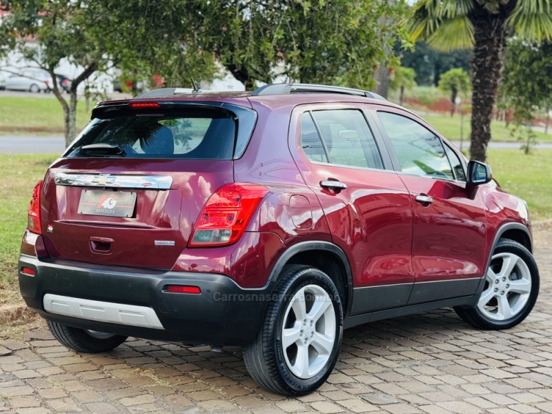 TRACKER 1.8 MPFI LTZ 4X2 16V FLEX 4P AUTOMÁTICO - 2015 - CASCA