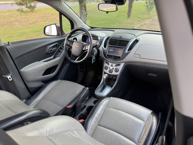 TRACKER 1.8 MPFI LTZ 4X2 16V FLEX 4P AUTOMÁTICO - 2015 - CASCA