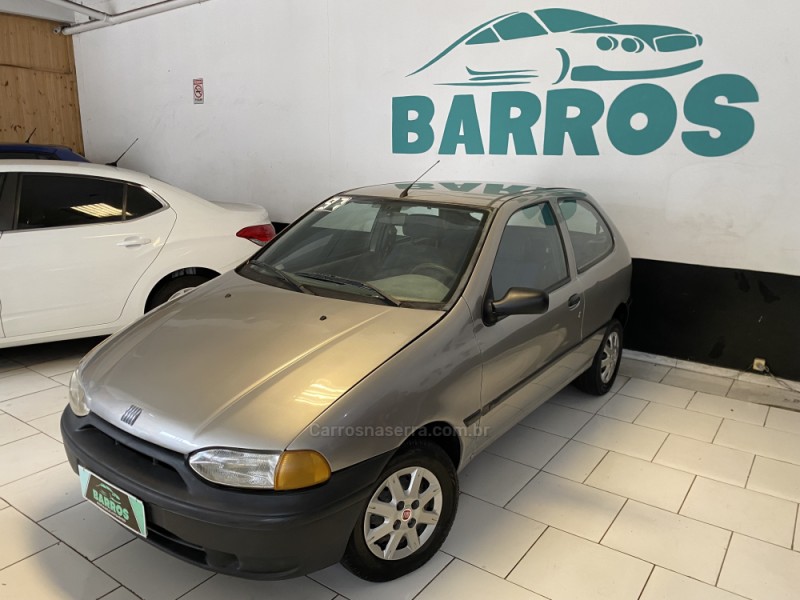 palio 1.0 mpi edx 8v gasolina 2p manual 1997 caxias do sul