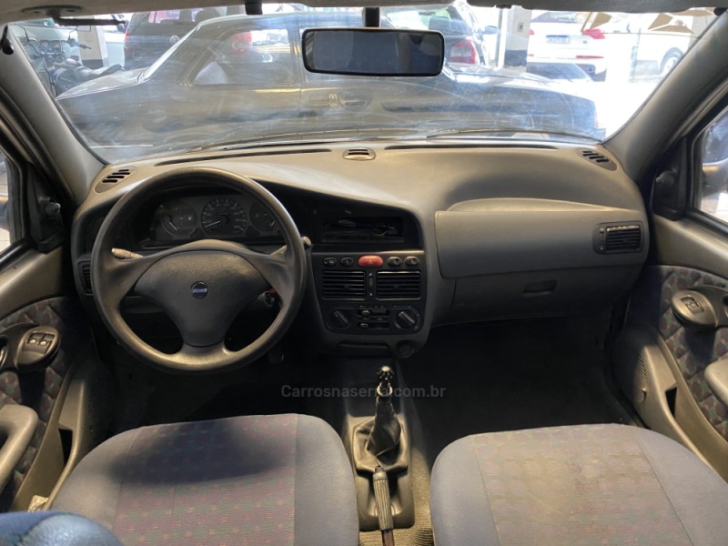 PALIO 1.0 MPI EDX 8V GASOLINA 2P MANUAL - 1997 - CAXIAS DO SUL