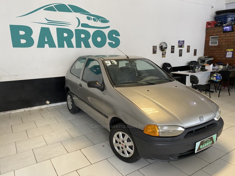 PALIO 1.0 MPI EDX 8V GASOLINA 2P MANUAL - 1997 - CAXIAS DO SUL