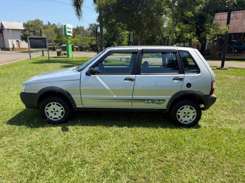 UNO 1.0 WAY 8V FLEX 4P MANUAL - 2009 - BROCHIER