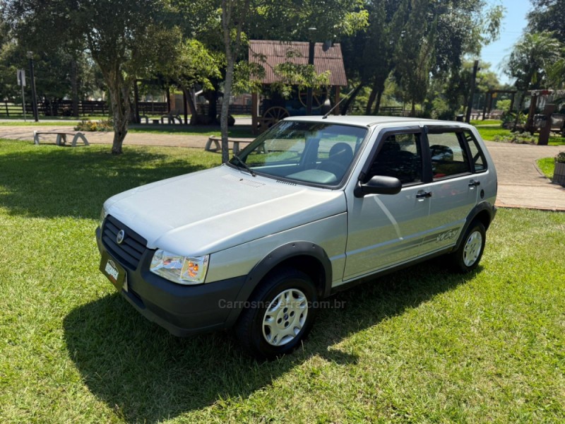 uno 1.0 way 8v flex 4p manual 2009 brochier