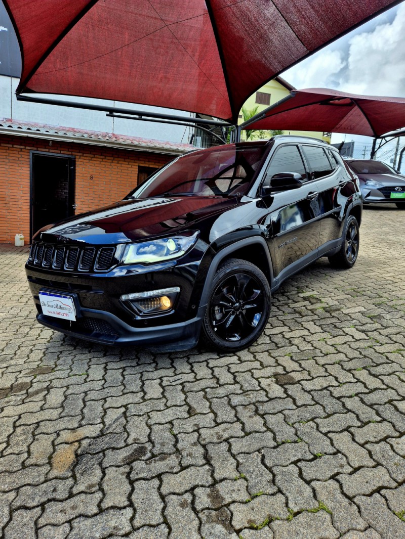 compass 2.0 16v flex night eagle automatico 2021 farroupilha