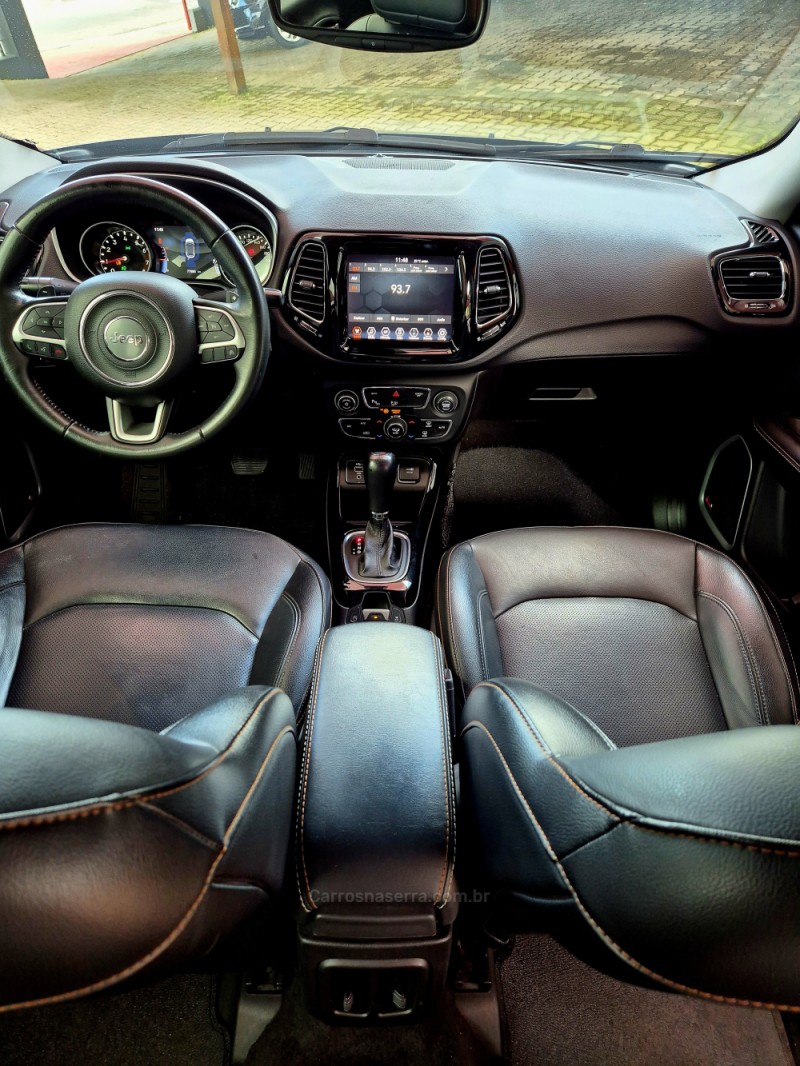 COMPASS 2.0 16V FLEX NIGHT EAGLE AUTOMÁTICO - 2021 - FARROUPILHA